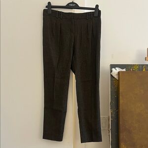 Rag & bone Classic brown ankle dress Pants